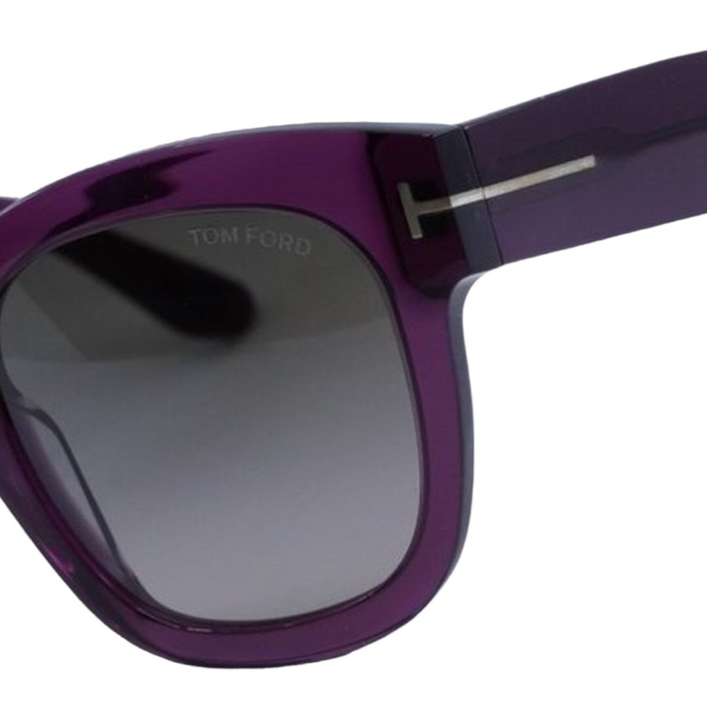 Tom Ford Authentic Beatrix-02 TF613 69K Women’s Sunglasses in Bordeaux. BNIB! - Picture 6 of 9